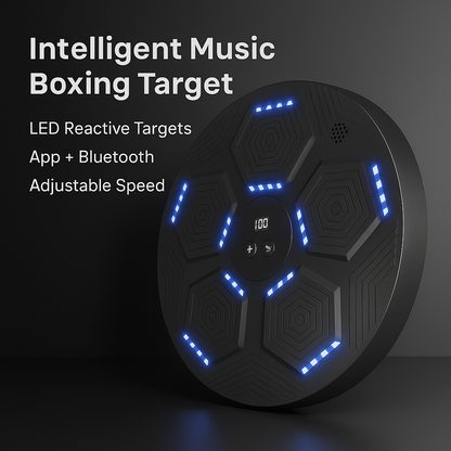 Älykäs Bluetooth-lyöntilaite valolla kotikuntoon
